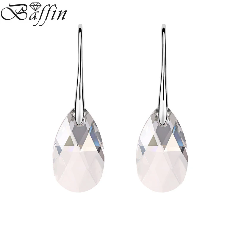 Оригинальные Классические Висячие серьги Стразы с кристаллами Сваровски