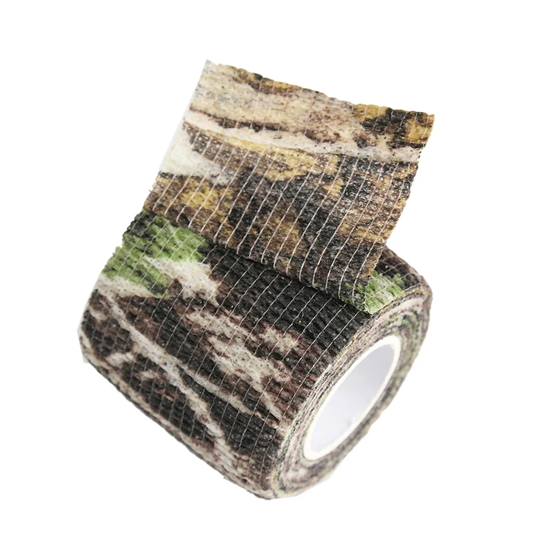 4 шт./лот эластичная скрытная лента военная Камуфляжная Лента для охоты
