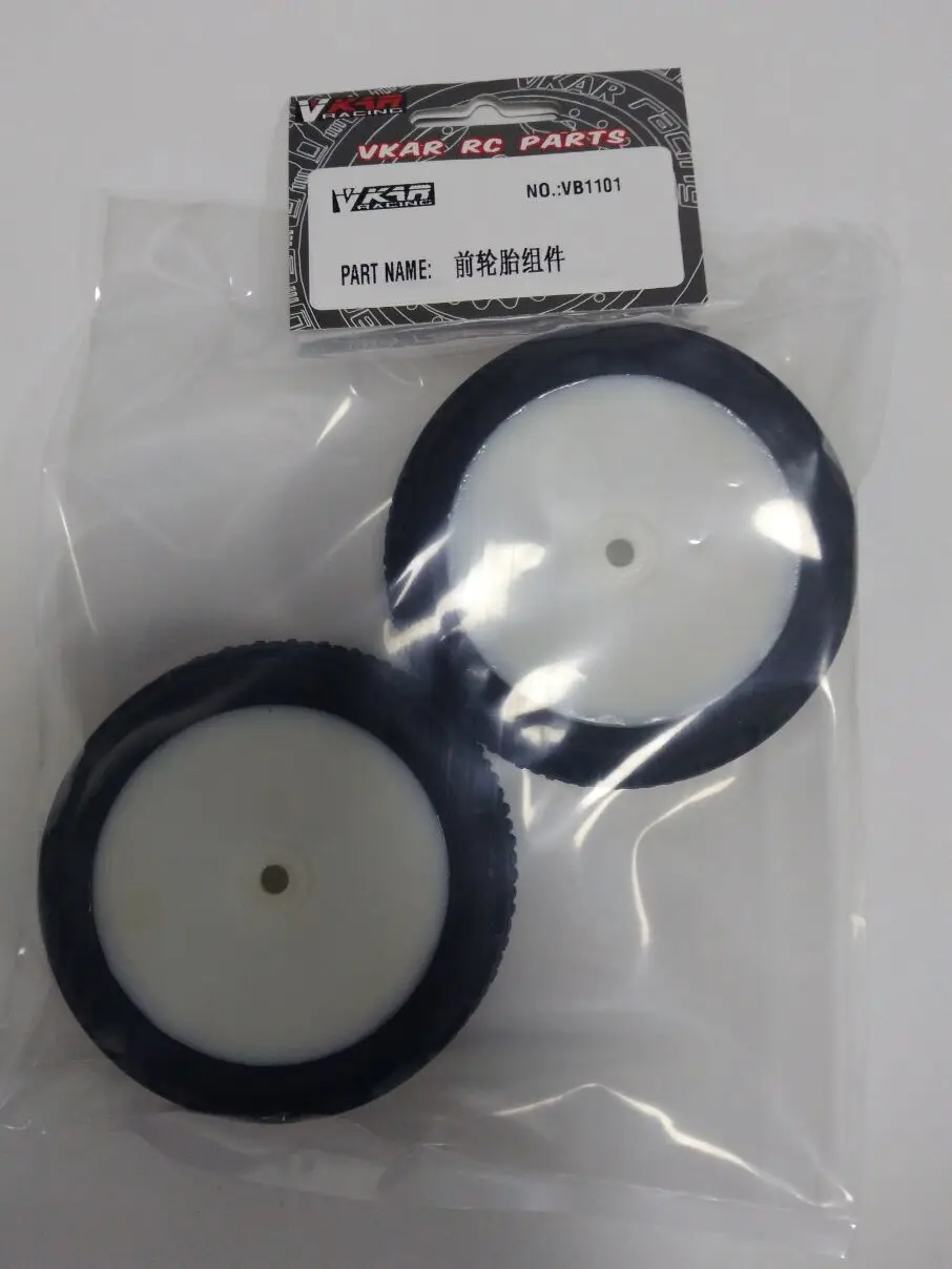 Vkar racing 1/10 V.4B комплект передних колес Багги VB1101 Запчасти для радиоуправляемых