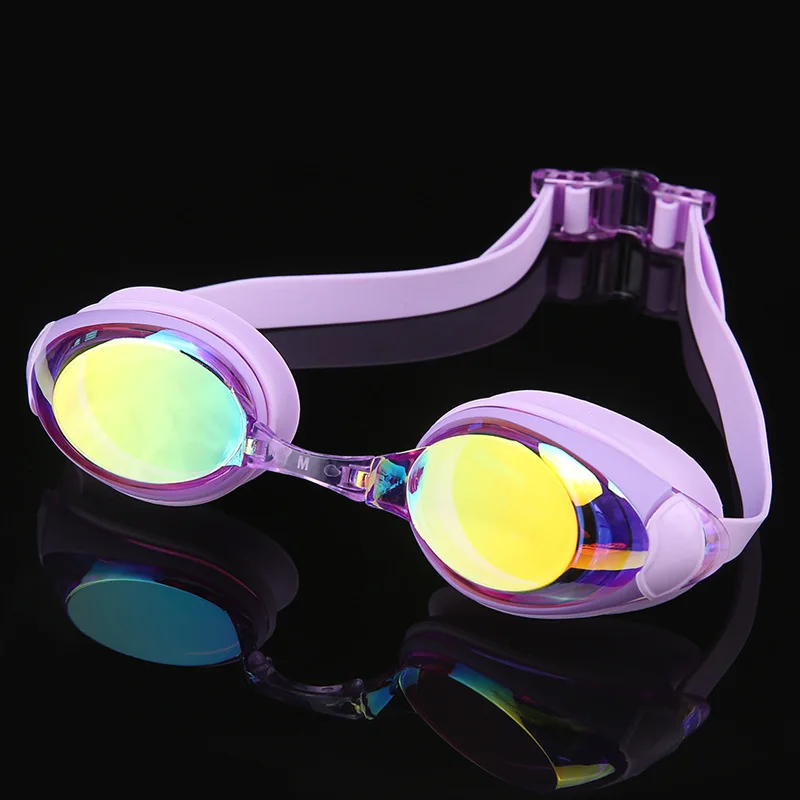 Профессиональные очки для плавания с защитой от УФ лучей и тумана