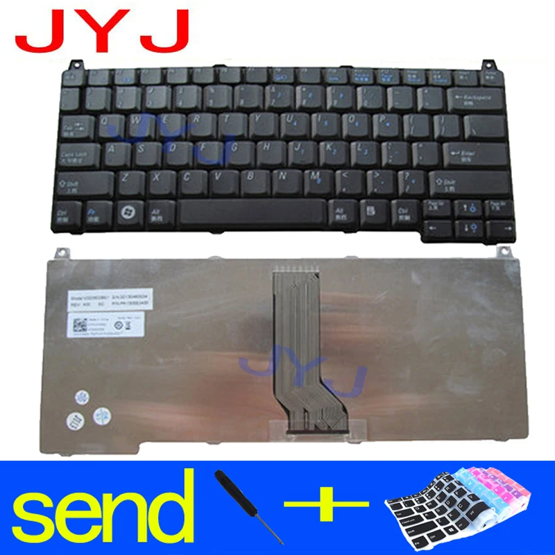 Новая клавиатура для ноутбука DELL Vostro 1310 1320 1510 1520 2510 M1310 V1310 M1510 отправить