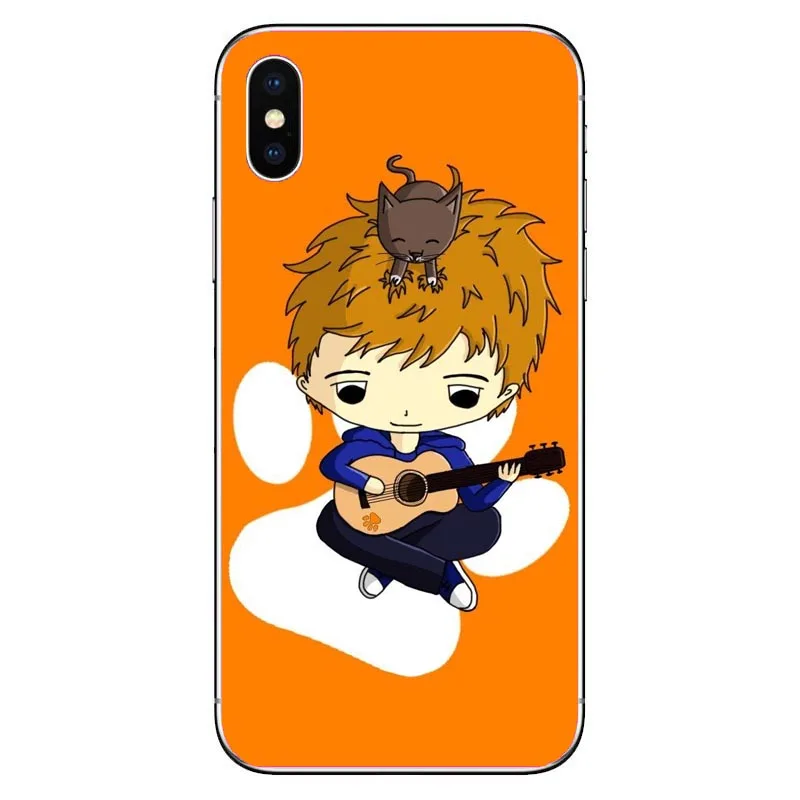 Жесткий чехол Ed Sheeran для iPhone8Plus 8 7 Plus 6 6S XS XR XSMAX 5S SE Edward Christopher | Мобильные телефоны и