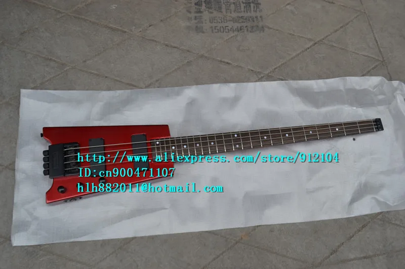 Бесплатная доставка Новый Большой Джон Безголовый электрический бас с корпус из