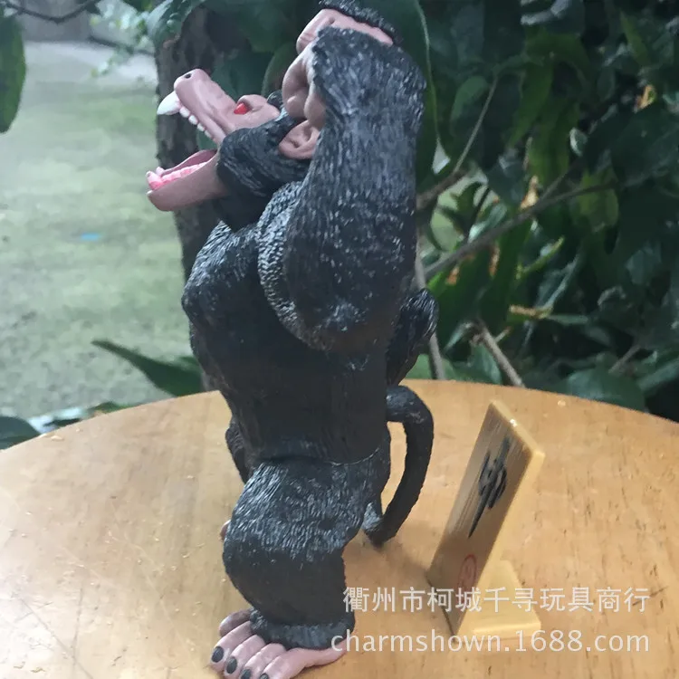 14 см Dragon Ball Z Banpresto Сон Гоку King Kong ПВХ Коллекция Фигурки игрушки для подарок