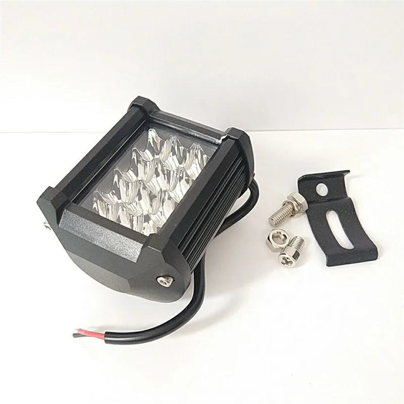 15040 12V24V 12LED 12 Вт горной области spotlight походная лампа беговые Мотоцикл Грузовик