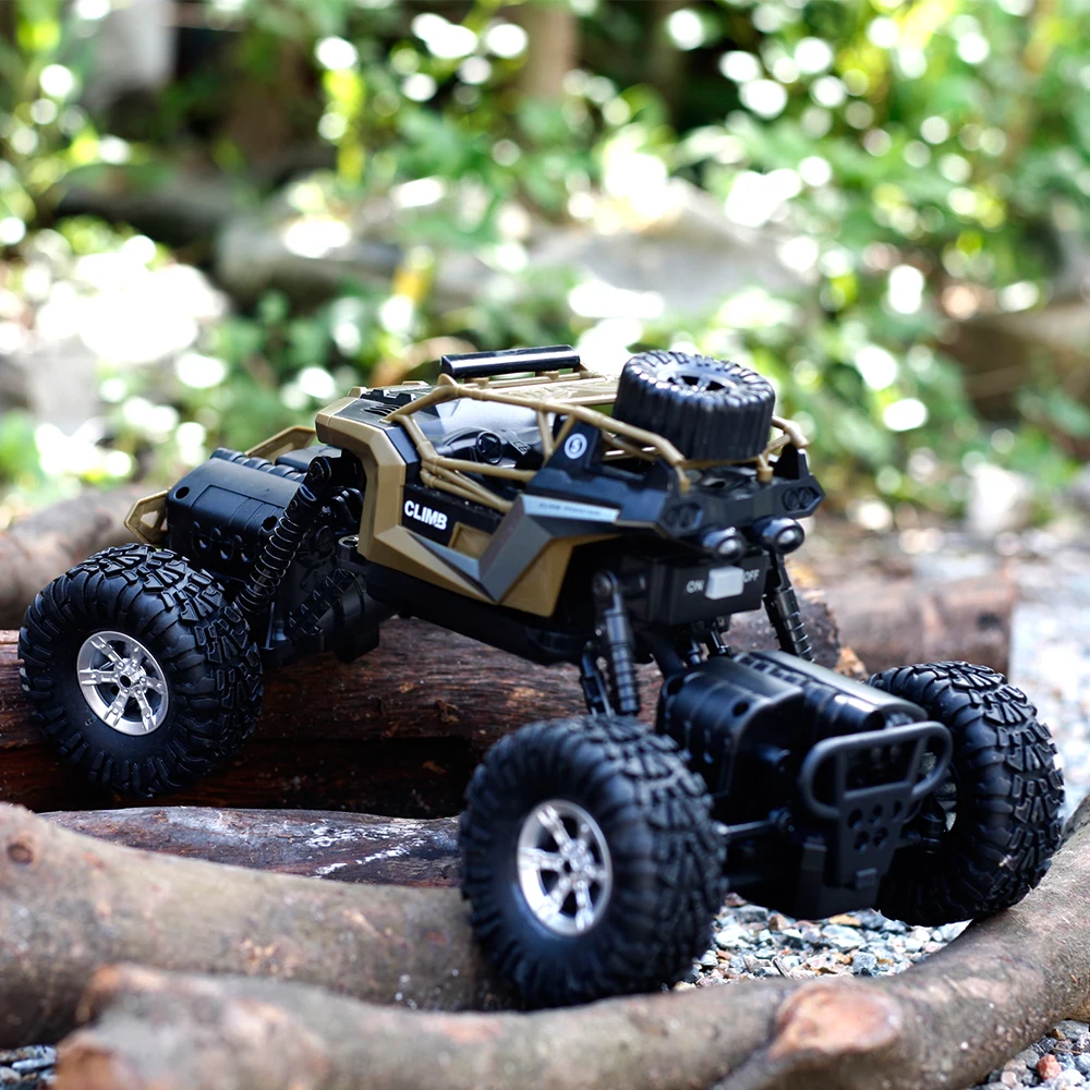 GizmoVine 2 4 г 4WD RC автомобиль двойные двигатели Bigfoot дистанционного Управление