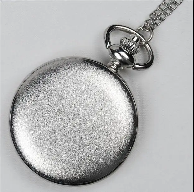 

eagle silver brown pendant men and woman quartz Modern hours steampunk Necklace pocket watches