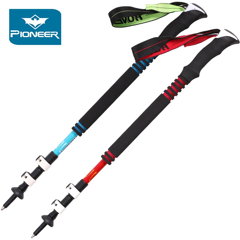 

Ultralight Walking Poles Climbing Hiking Stick Rods Used For Outdoor Exploration Adventures Prop Up Sun Shelter Rain Fly Awning