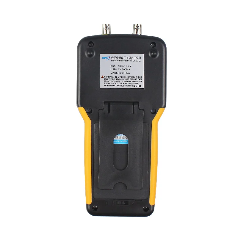 Портативный осциллограф Jinhan JDS2012A JDS2022A 20 МГц полоса пропускания 2 канала Ручной цифровой осциллограф 200MSa/s частота дискретизации