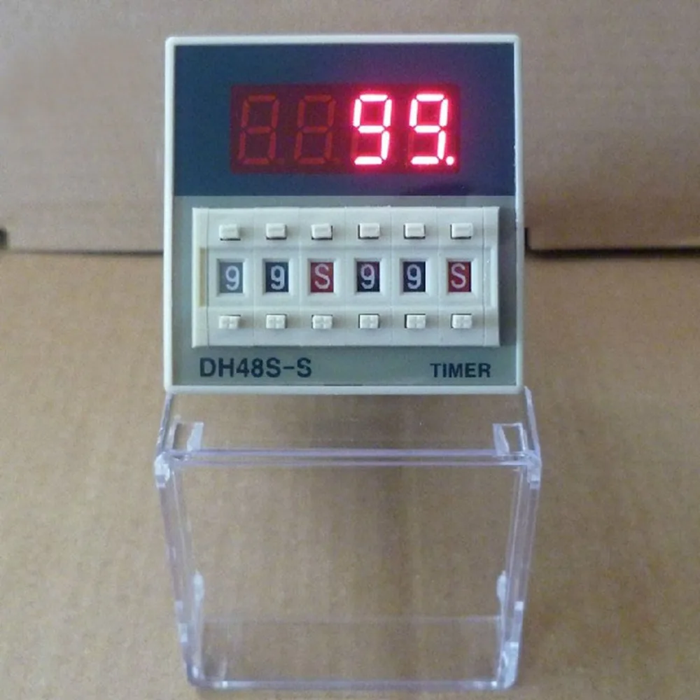 12V DH48S-S Repeat Cycle 3A Multifunction Digital Timer Relay On Delay SPDT | Обустройство дома