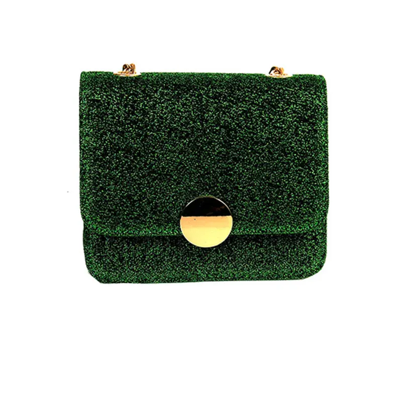 SKLEAF леди плечо мешок 2017 весной и летом женщины блестка цепи небольшой лоскут