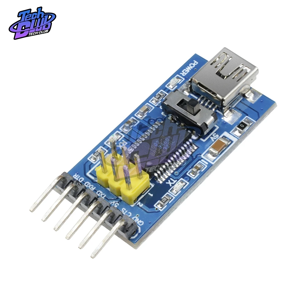 3 В 5 FTDI FT232RL FT232 USB к TTL Серийный адаптер модуль мини порт для Pro до 232 основной