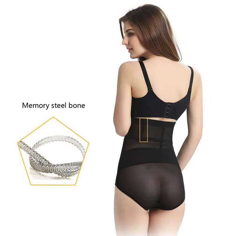 Утягивающие трусики для женщин с корсетом тонкой талии сексуальное нижнее белье