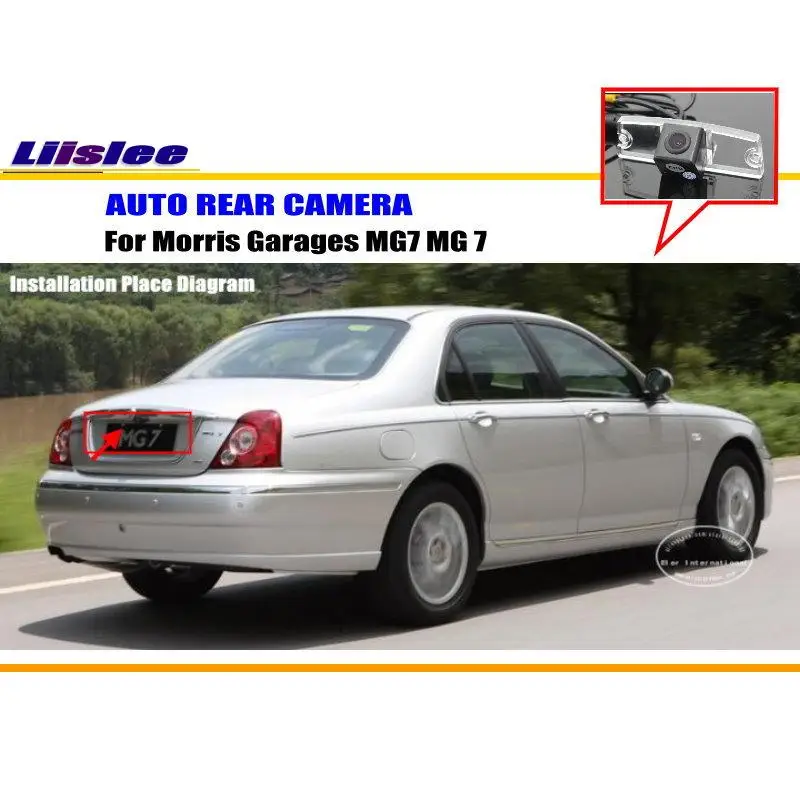 Камера заднего вида для Morris Гаражи MG7 MG 7 Авто обратная парковочная камера HD CCD RCA
