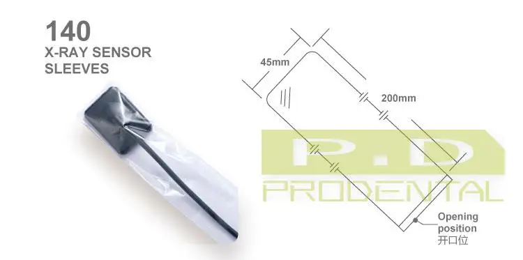 500 шт. одноразовых стоматологических материалов поли-пластик рентгеновский