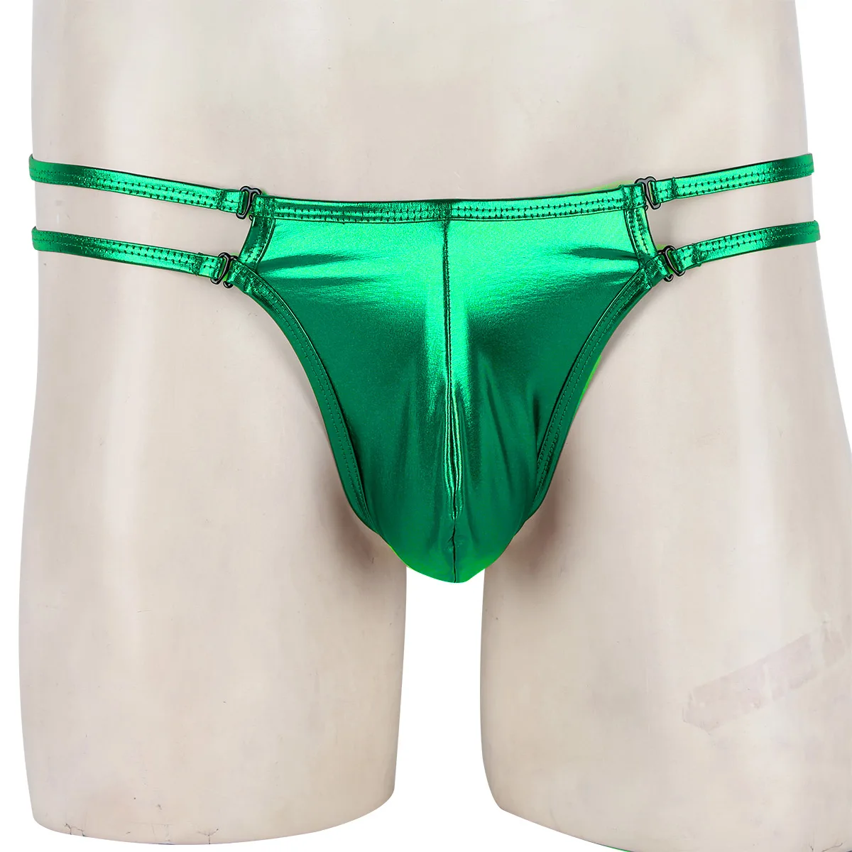 Экзотическое женское белье мужское нижнее Wetlook вечерние латексные трусы Homme Bulge
