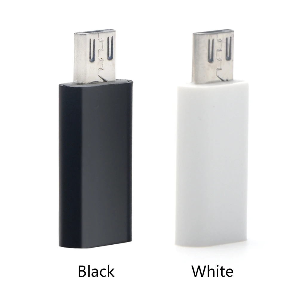 Мини Micro USB Мужской к type C Женский Джек OTG адаптер конвертер Разъем для телефон