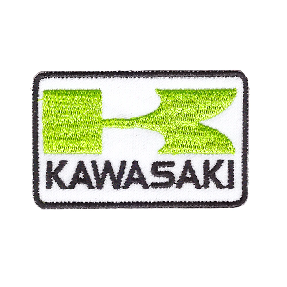 Geeignet für alle arten von kleidung KAWASAKI Ninja motorräder Racing Super Bike Jacke Kappe Applique EISEN AUF PATCH