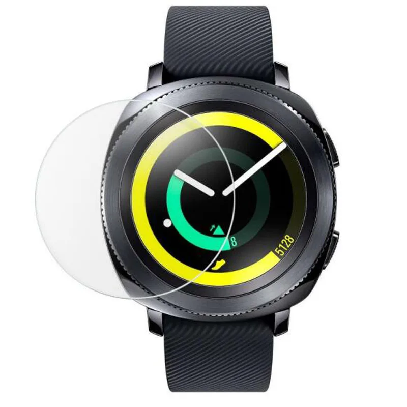 Ультратонкое прозрачное закаленное стекло Защитная пленка для Samsung Gear Sport SM-R600