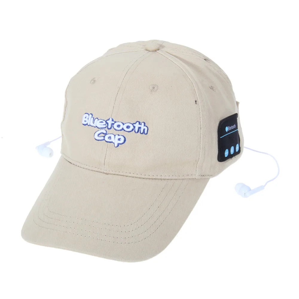 portable bluetooth earphone Headphone Headset Speaker Cotton Wireless Baseball Hat Music Cap For Women Men Casual Caps 5 Colors |
