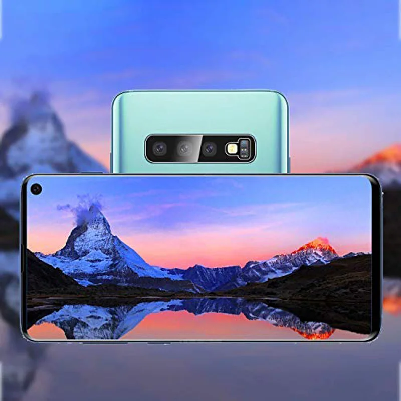 Нано жидкий протектор экрана для samsung Galaxy S10 Plus закаленное стекло полное УФ стекло для samsung S9 S8 Plus Note 8 9 S7 S6 Edge