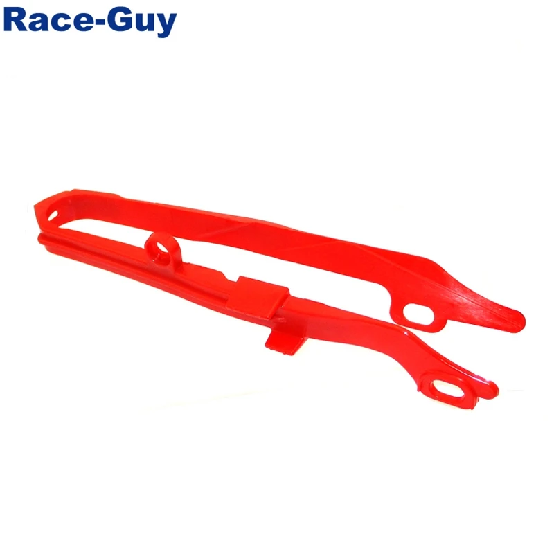 Красный слайдер цепи для Honda CR125R CR250R CRF250R CRF250X CRF450R CRF450X Dirt Pit Bike мотоцикл |
