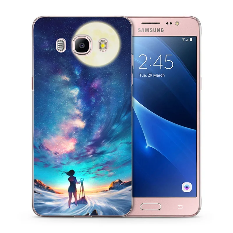 For Samsung Galaxy J1 J2 J3 J5 J7 j530F A3 A5 2017 G530H S8/plus Note 8 A320F A310 A520F TPU night dream Soft Sky Case K053 |