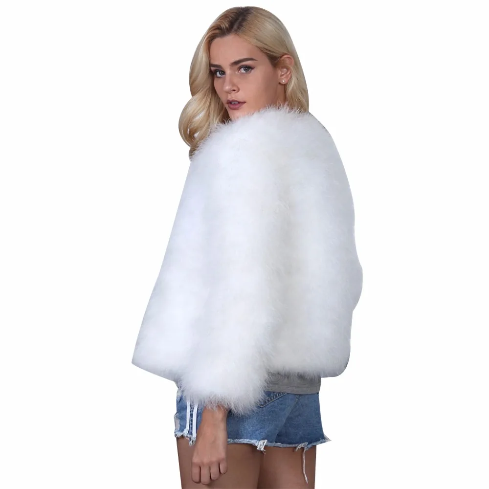 Женское осеннее пальто с искусственным мехом 3XL зимняя модная верхняя одежда
