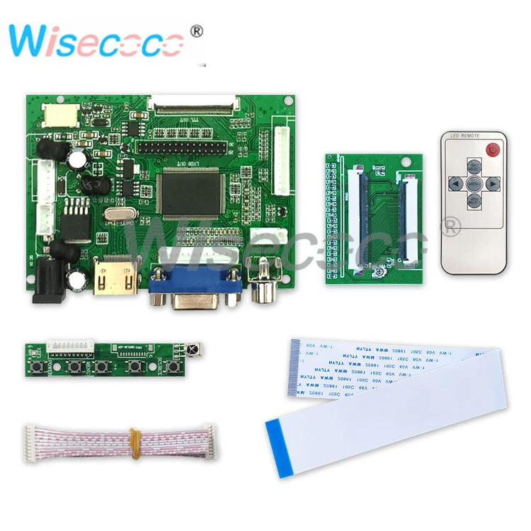 4 7-дюймовый дисплей TFT-LCD 60-pin разрешение 7 0x800 с пультом дистанционного управления