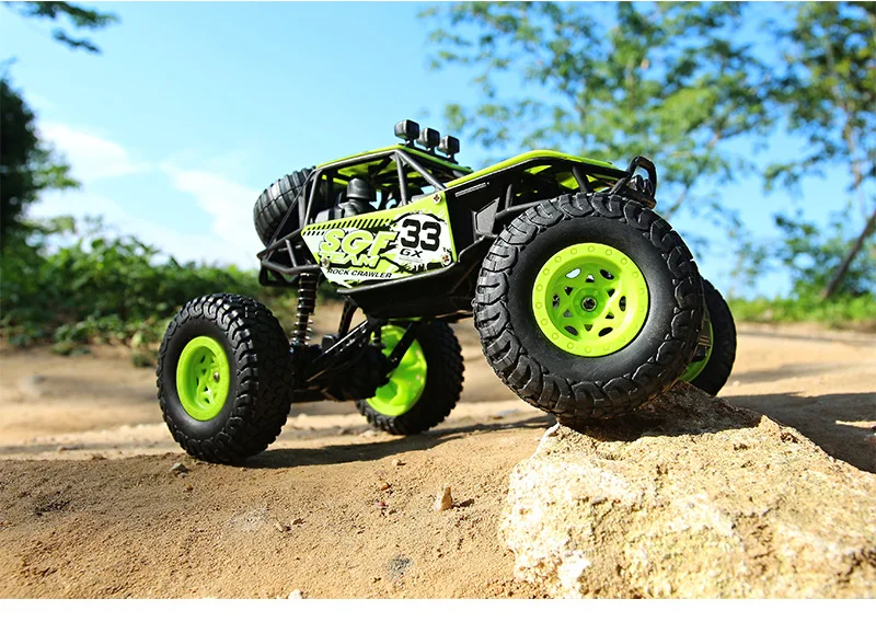 1/20 высокоскоростная полноразмерная 2WD удаление управления внедорожный