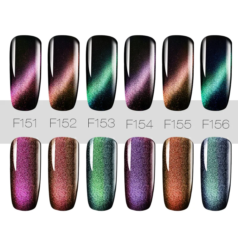 ROSALIND Гель-лак для ногтей 10 мл кошачий глаз все маникюра Перманентный праймер гель