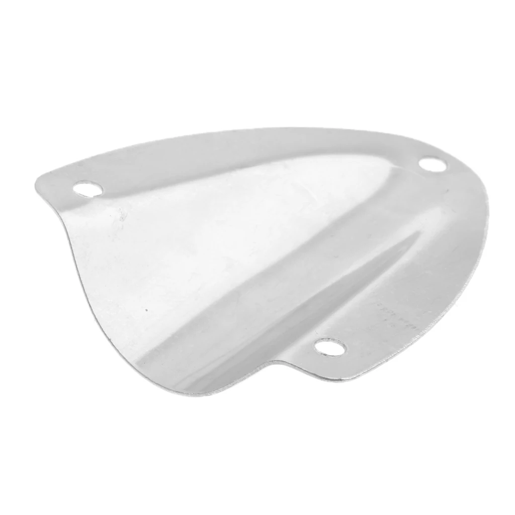 

Stainless Steel 316 Sliver Clam Vent Yacht Boat Marine Accessory