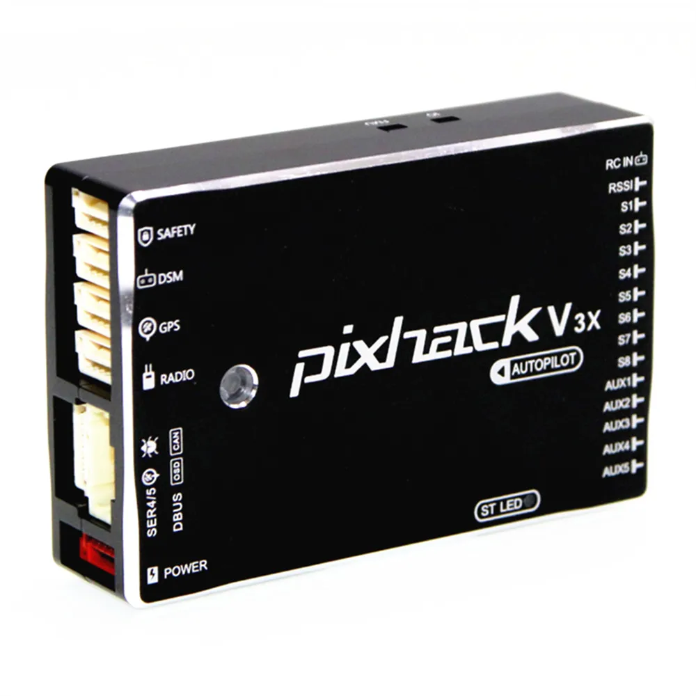 CUAV HOT Pixhack V3 автопилот Контроллер полета для FPV RC Дрон Квадрокоптер Вертолет