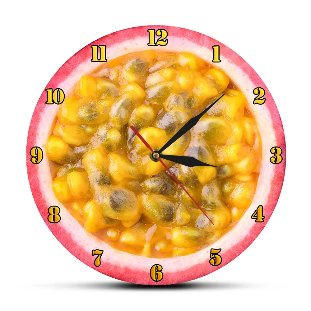 Funky страсть фруктовая мякоть декоративные петух фруктовый магазин настенный