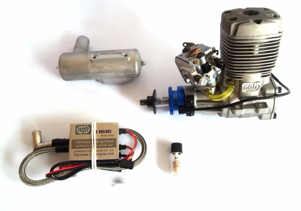 NGH GT25 25CC бензиновый/бензиновый двигатель для радиоуправляемого самолета|engine for