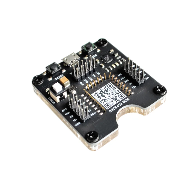 Тестовая плата ESP8266 Ожоговая арматура Поддержка модуля Φ встроенные схемы