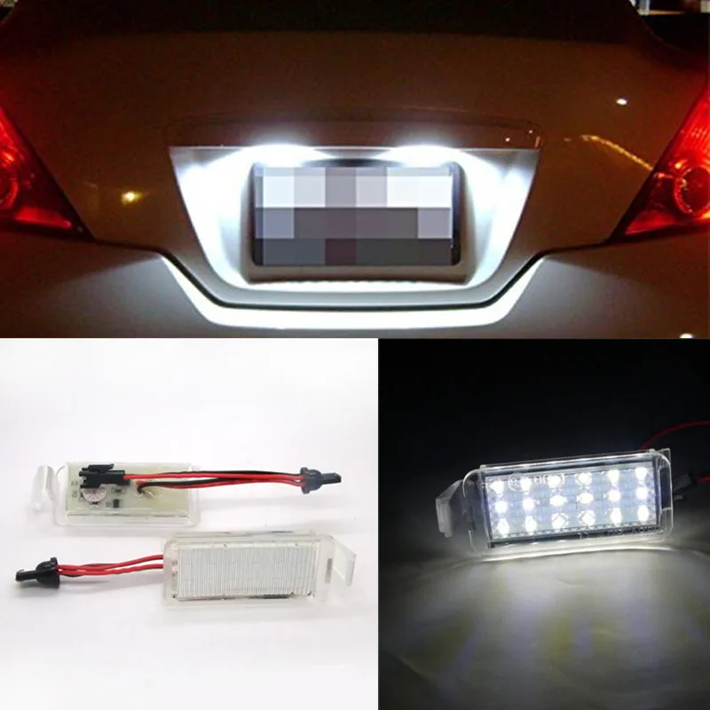 Rockeybright Автомобильный светодиодный светильник номерного знака для Ford Falcon FG (BA Falcon)