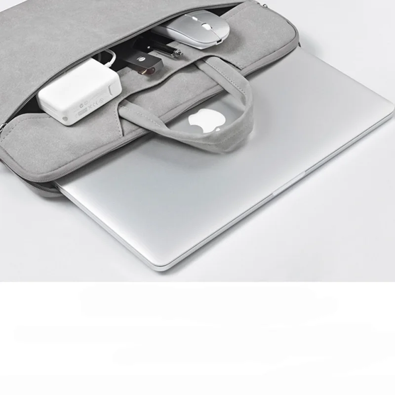 Сумка для ноутбука 11 12 13 3 14 15 6 дюймов Macbook Air Pro Чехол Портфель женщин и мужчин |