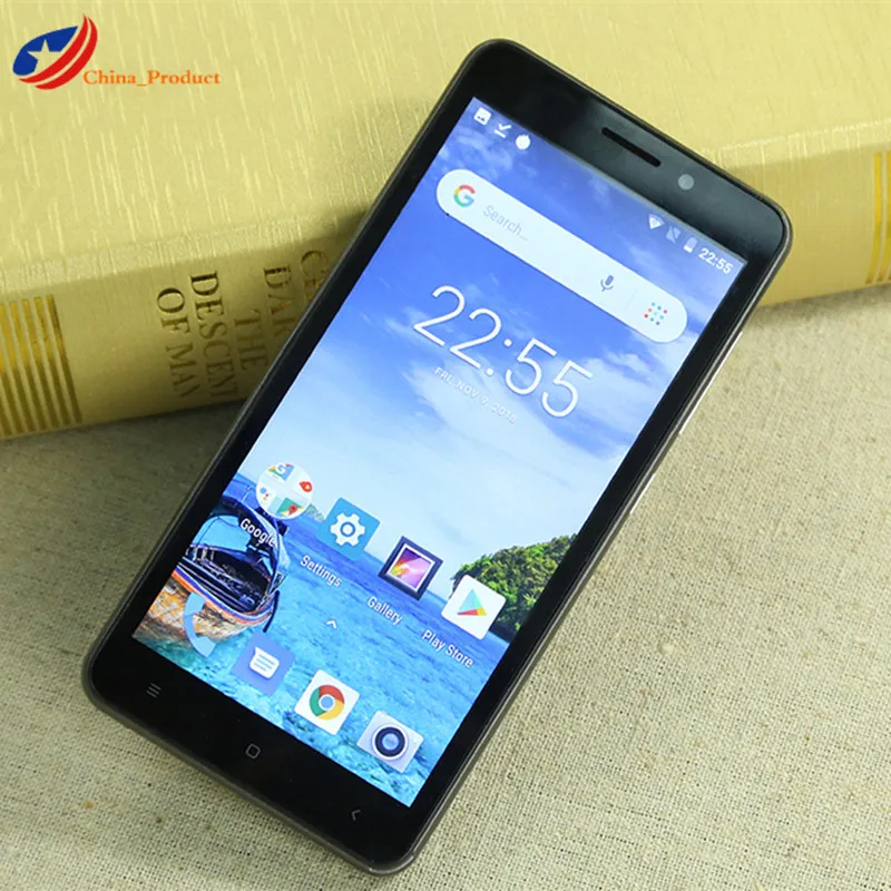 Оригинальный Oukitel C10 5 0 'ཎ:9 дисплей 3g смартфон 1 Гб + 8 MTK6580 четырехъядерный 1. 3G Гц