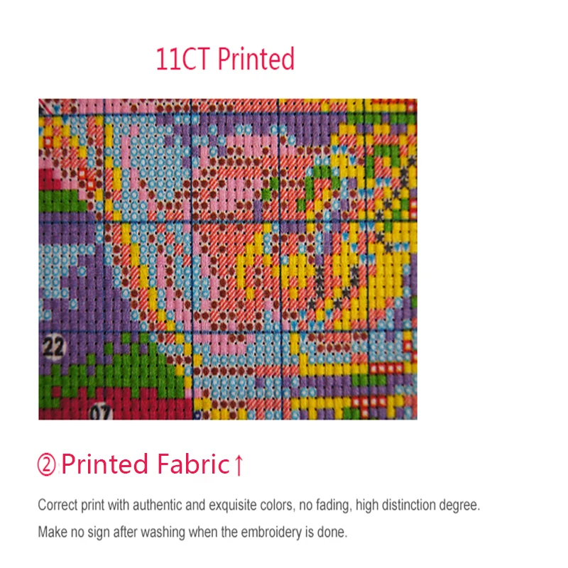 JoySunday chinese crossstitch kits Angel of light kid toy DMC14CT11CT needlework livingroom bedroom baby room painting wholesale | Дом и сад