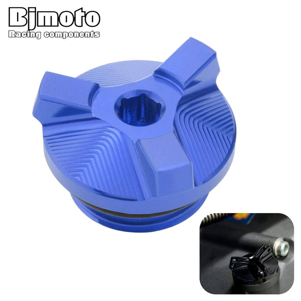 BJMOTO M24 * 2 CNC масляная пробка двигателя мотоцикла для BMW S1000R S1000RR S1000XR G310GS 2017 2018