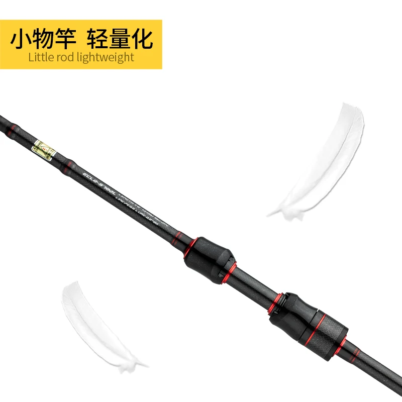 ECOODA Япония fuji части спиннинговая форель Удочка 2,1 М L/1,8 м UL спиннинговая Удочка углеродная удочка