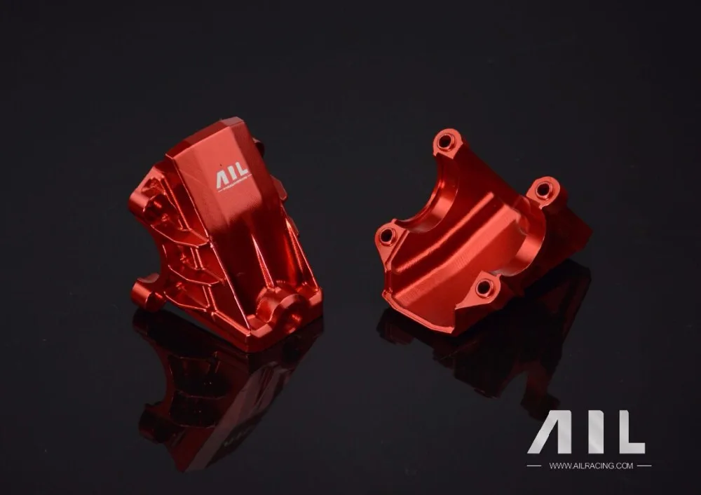 Все rc сплав CNC op diff чехол Чехол Коробка передач для Traxxas x maxx 1/5 car|Детали и