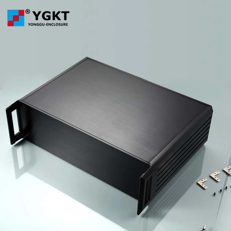 Настенный алюминиевый корпус 3u YGH 00229 * 132 270 мм (wxhxd) на заказ|box box|box enclosurebox aluminium |