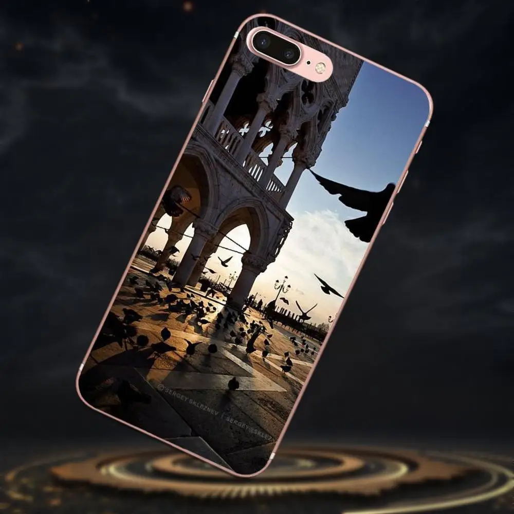 Венеция Италия смартфон прозрачные чехлы для Huawei P8 P9 P10 P20 P30 Mate 7 8 9 10 20 Lite Plus Pro 2017 |