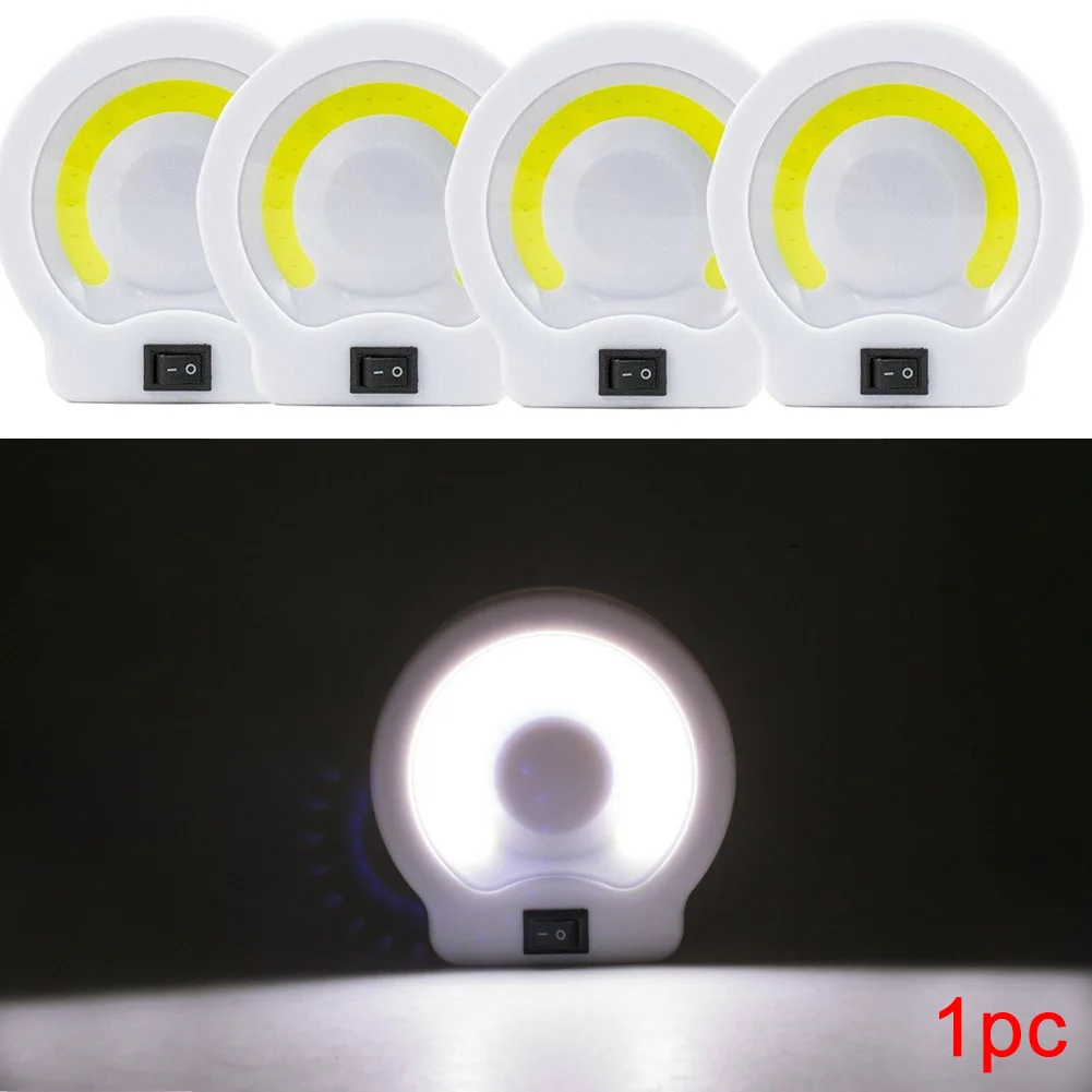 На батарейках беспроводная переключатель COB светодиодный аварийный портативный