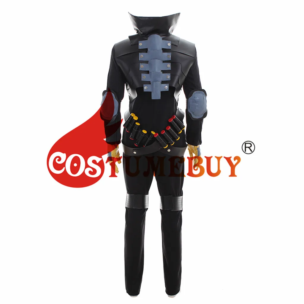 CostumeBuy игровой костюм Persona 5 Ryuji Sakamoto череп Косплей Костюм для взрослых на Хэллоуин