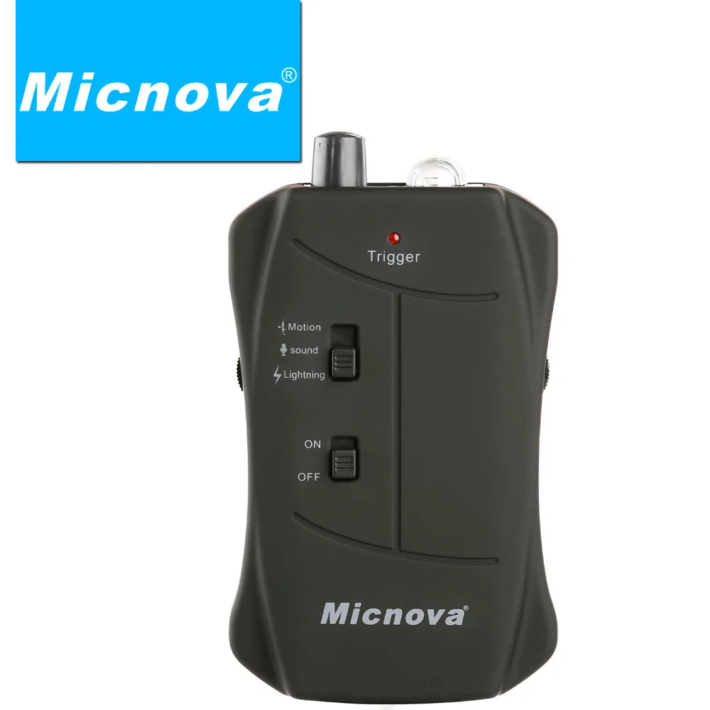 Micnova MQ VTC Pro Lightning фейерверк движения и звука Сенсор дикой природы Беспроводная