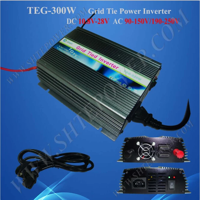 300w pure sine wave grid tie solar inverter 12v 230v for home solar system 300w pure sine wave grid tie solar inverter 12v 230v for home solar system