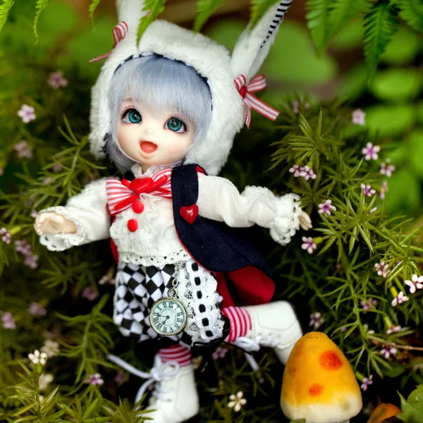 Бесплатная доставка! Косметика и глаза в комплекте! Высшее качество 1/8 bjd Pongpong